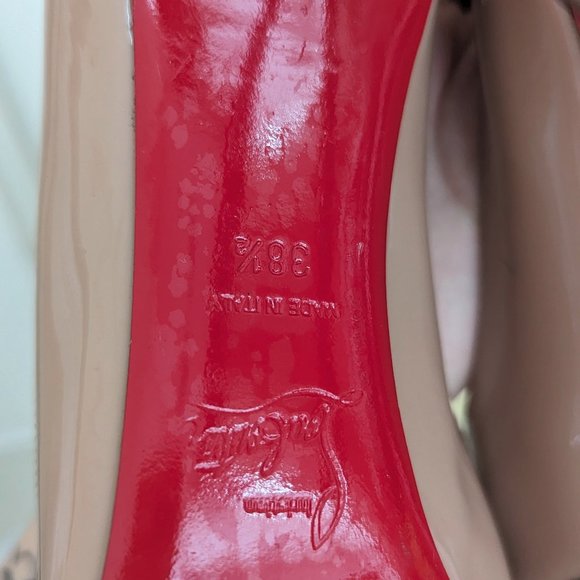 Christian Louboutin Pigalle Follies Size 38,5 - Picture 6 of 6